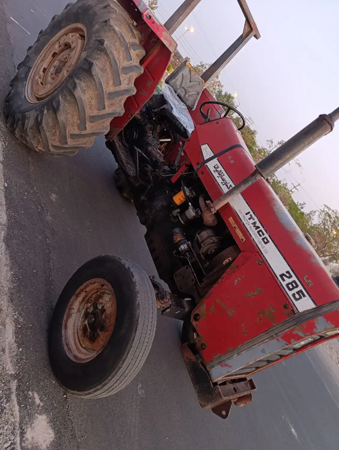 تراکتور 285مدل89|خودرو سنگین|جغتای, |دیوار