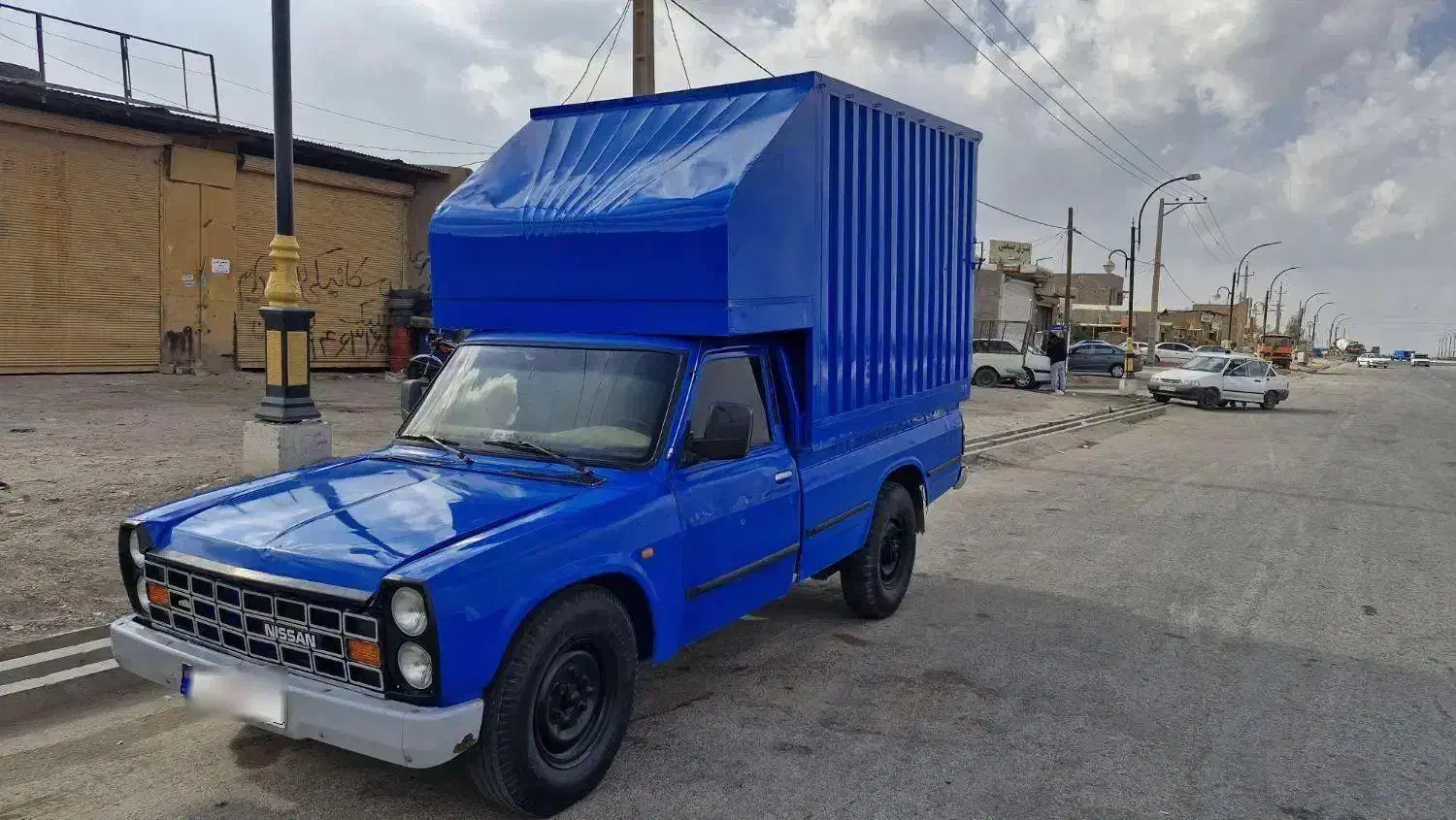 نیسان دیزل ۸۹ معاوضه با پراید|خودرو سواری و وانت|پرند, فاز ۰|دیوار