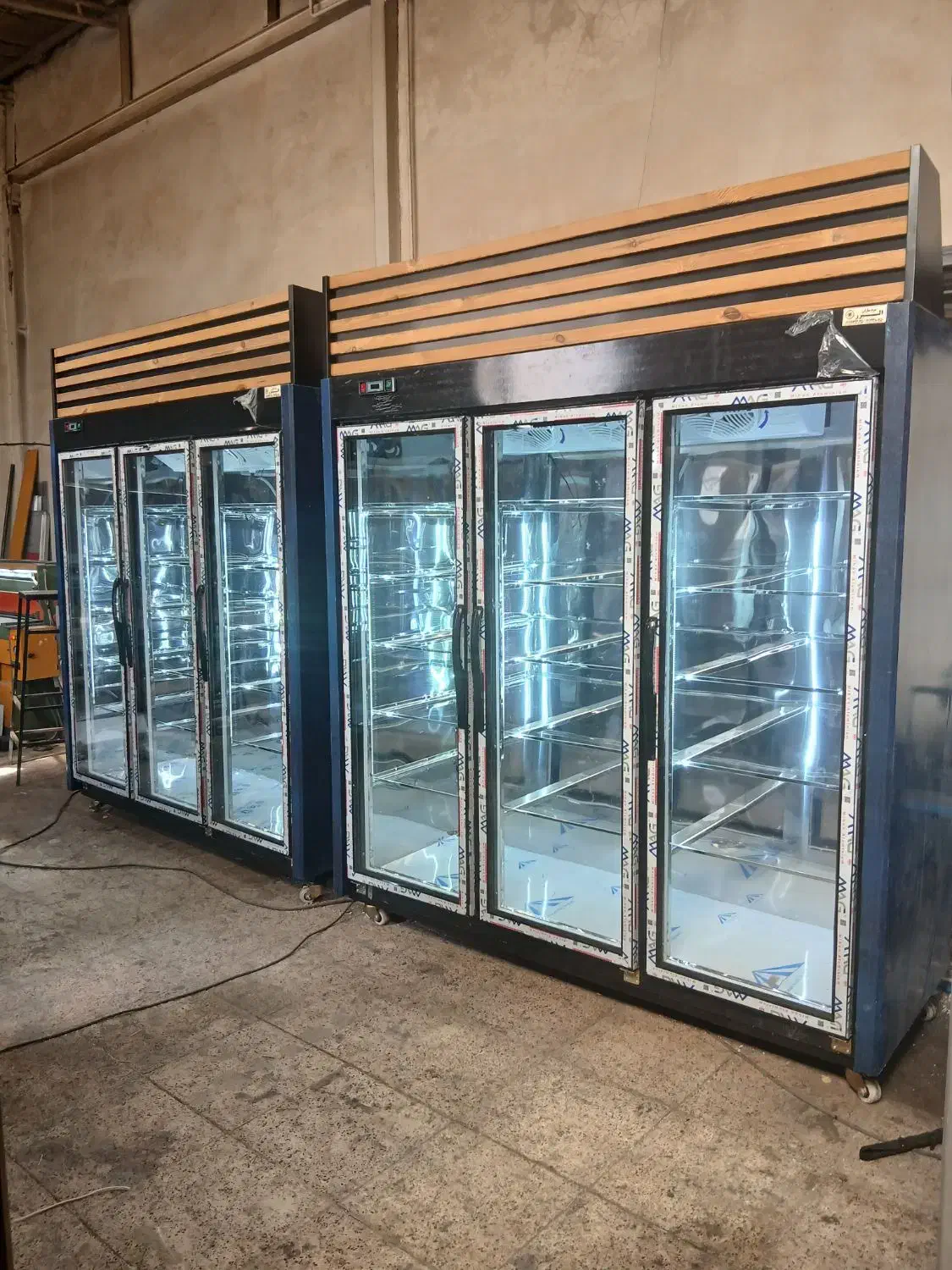 یخچالسازی صنعتی (صنایع اکبر)|فروشگاه و مغازه|کرج, چمران|دیوار