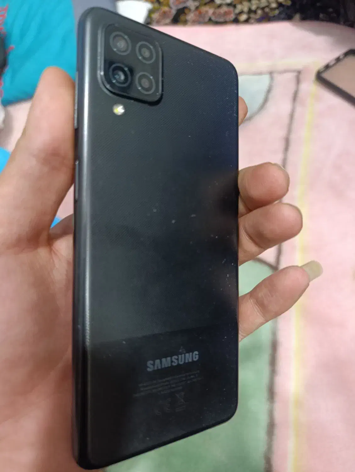 گوشی سامسونگa12در حد آک|موبایل|مشهد, امیریه|دیوار