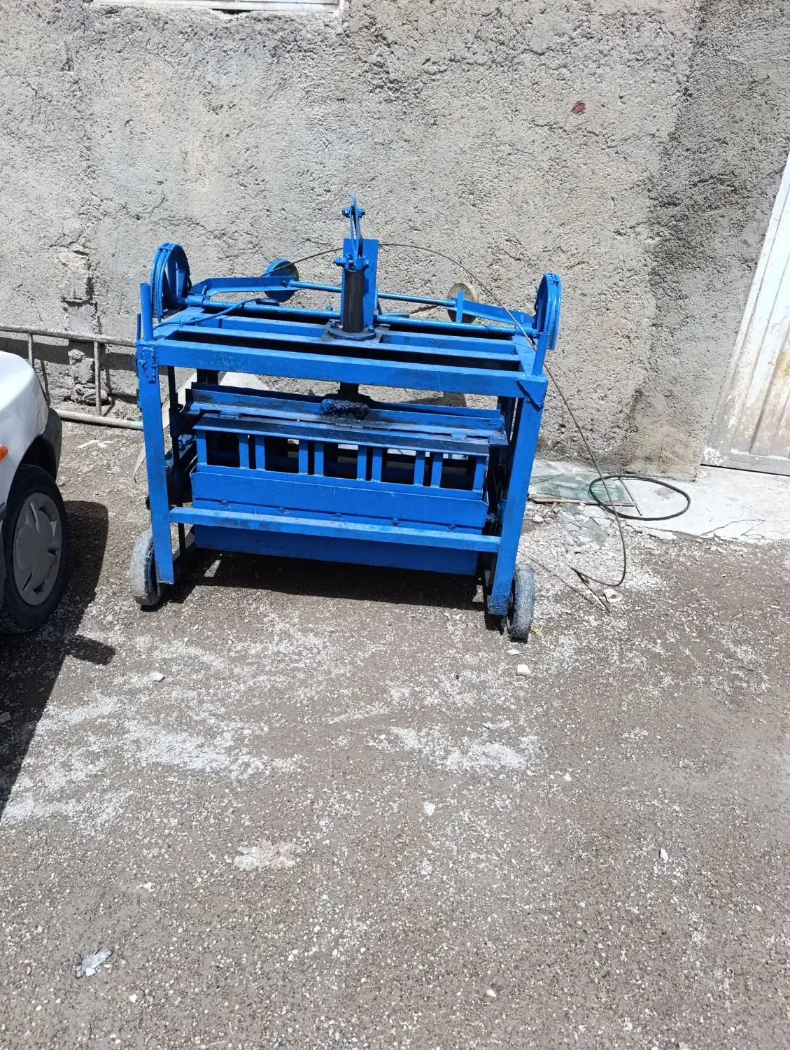 دستگاه بلوک زن|ماشین‌آلات صنعتی|اردبیل, |دیوار