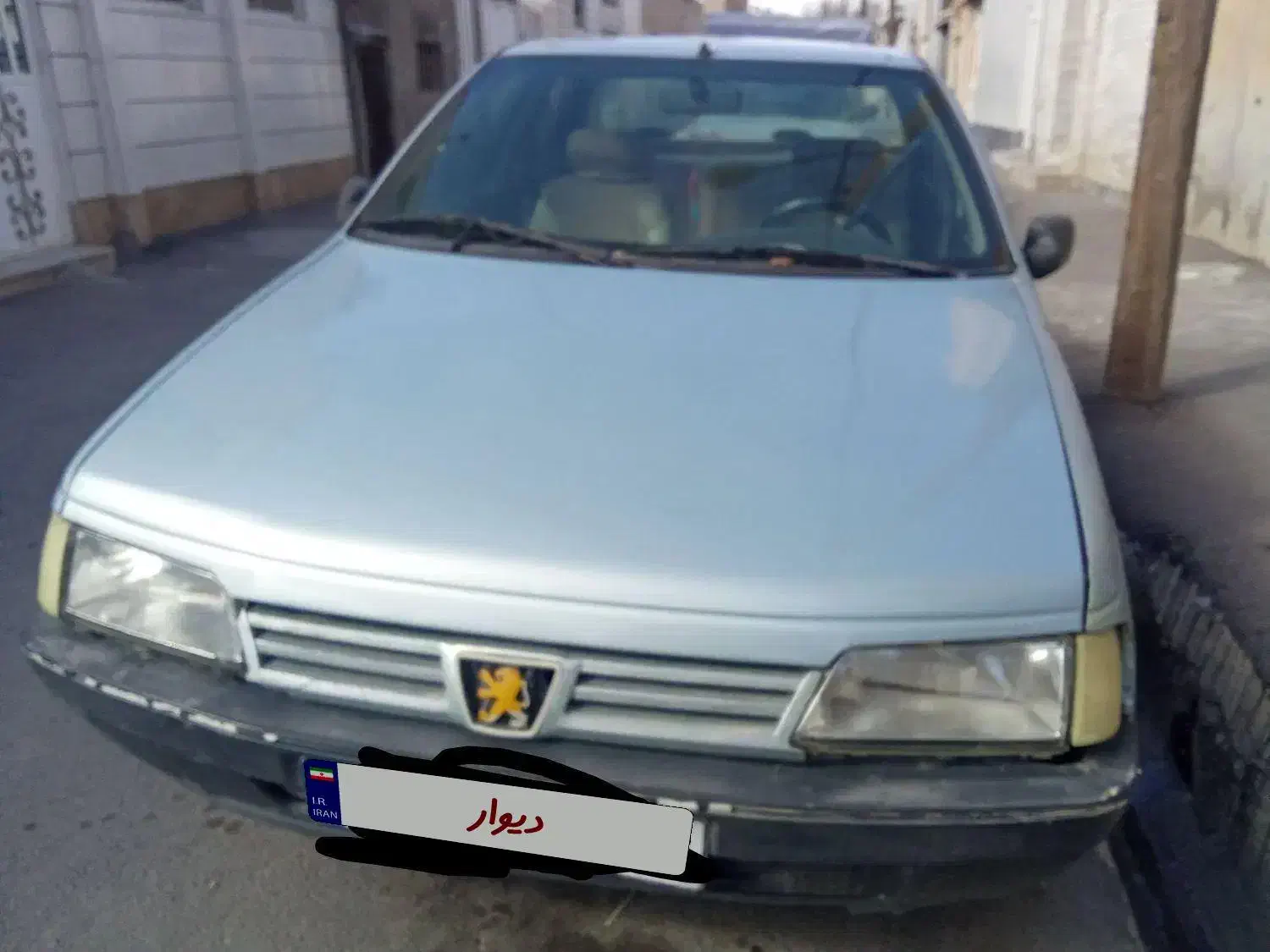 ماشین روا مدل ۸۷|خودرو سواری و وانت|بروجرد, |دیوار