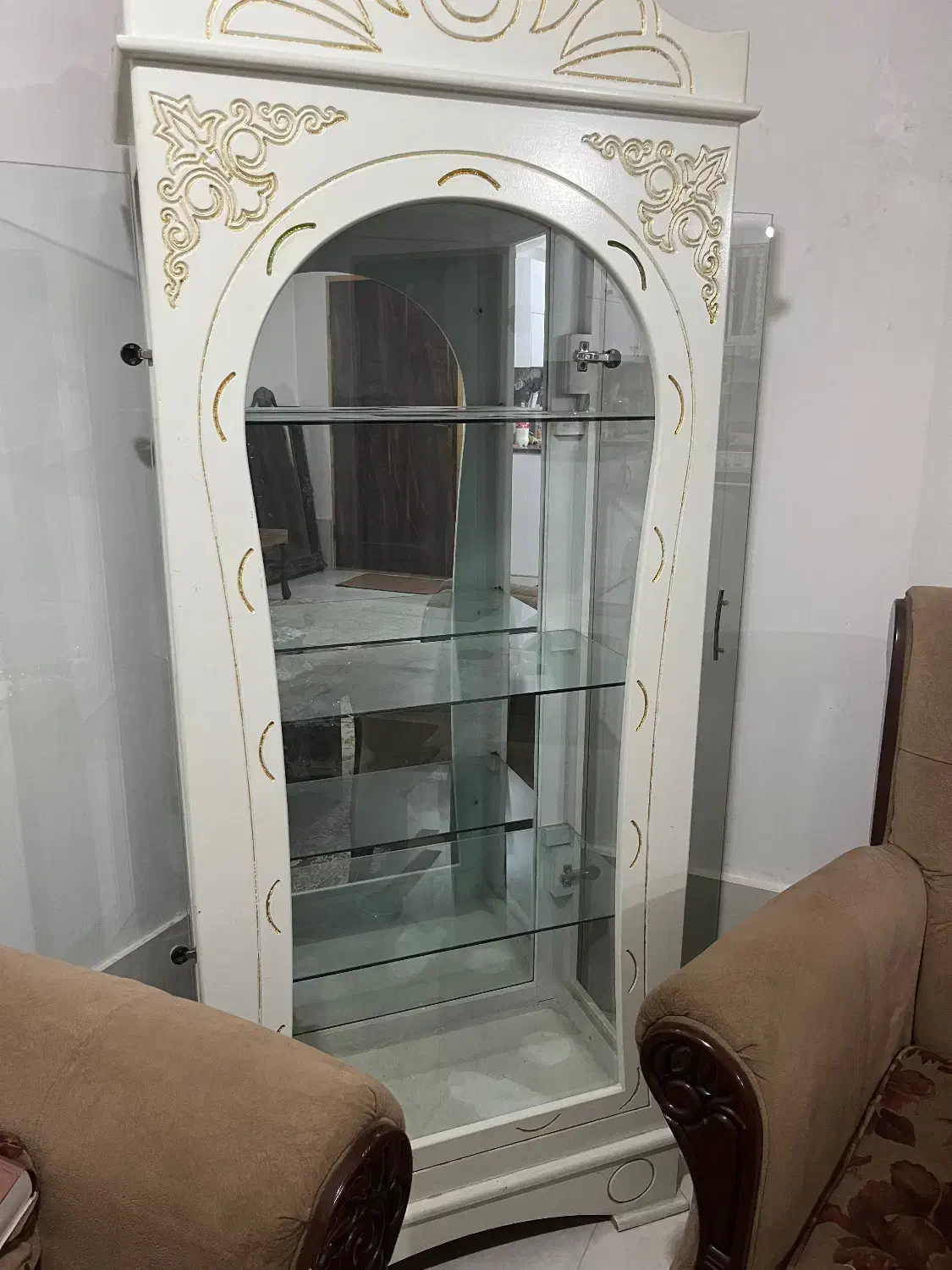 بوفه|بوفه، ویترین، کنسول|قائم‌شهر, |دیوار