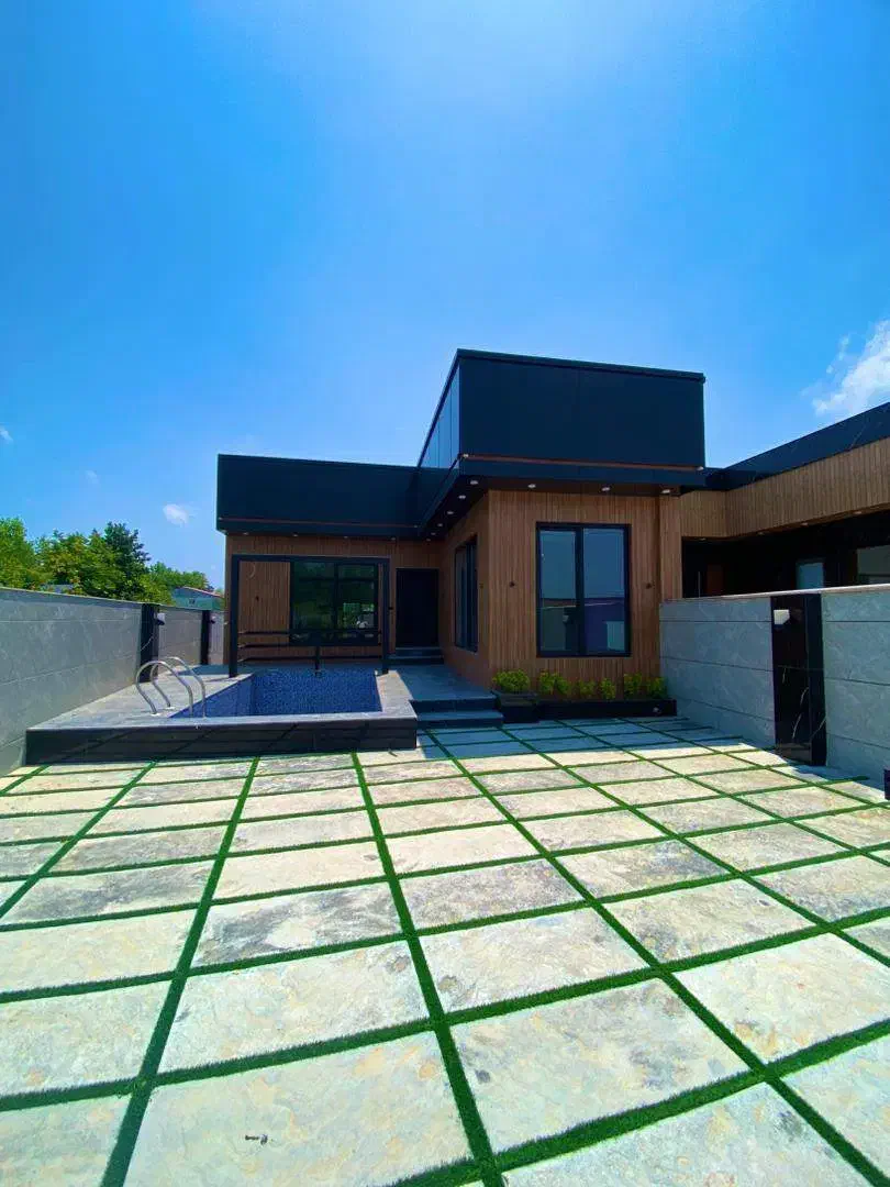 ویلا فول اپشن مدرن با استخر/سند تک برگ/بر جاده|فروش خانه و ویلا|رشت, شالکو|دیوار