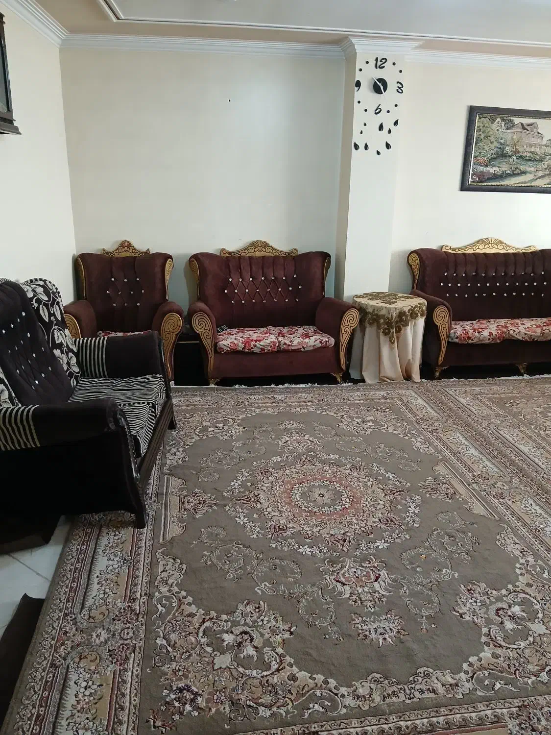 فروش آپارتمان ۲ خوابه ۷۸م خوش ساخت قلب روغنکشی|فروش آپارتمان|ورامین, ورامین|دیوار