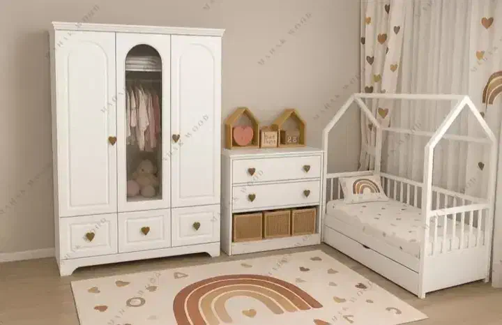 ست سرویس خواب کودک|تخت و سرویس خواب|اهواز, اسلام آباد غربی|دیوار