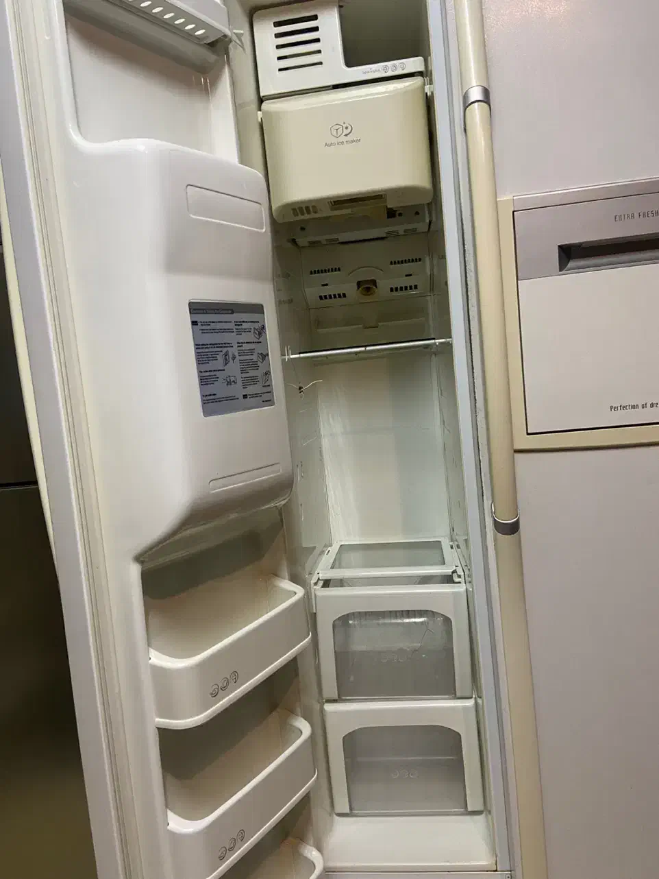 یخچال ساید ال جی اصل کره|یخچال و فریزر|مشهد, آزادشهر|دیوار