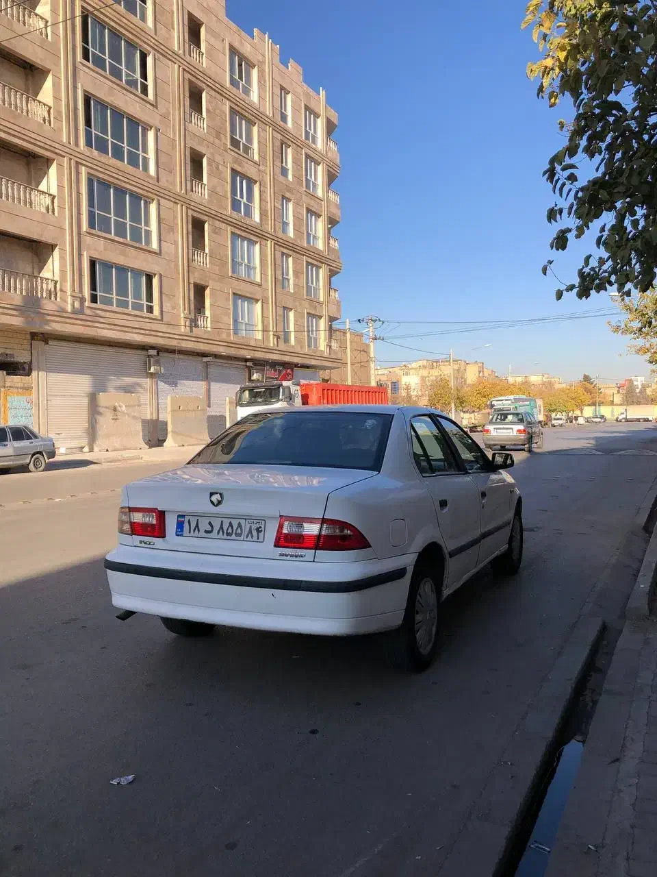 سمند EF7 مدل 96|خودرو سواری و وانت|مشهد, توس (بلوار توس)|دیوار