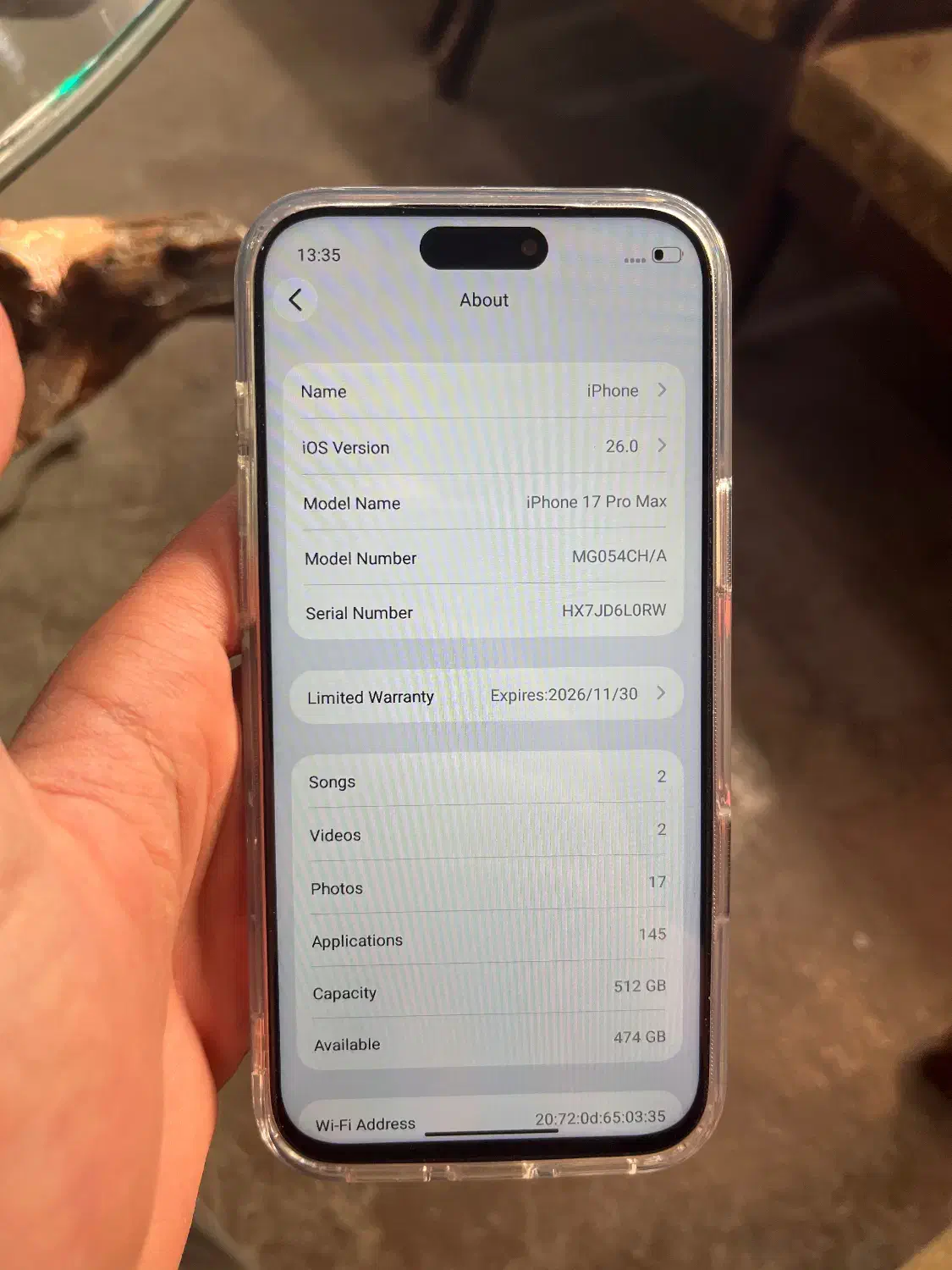 فروش آیفون ۱۷ پرو مکس فول کپی|موبایل|مرودشت, بیست متری بیمارستان|دیوار