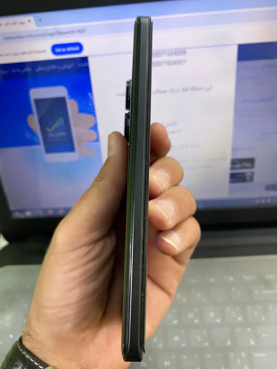 Note13 pro plus 5g 512gb ram12|موبایل|کاشان, پا نخل|دیوار
