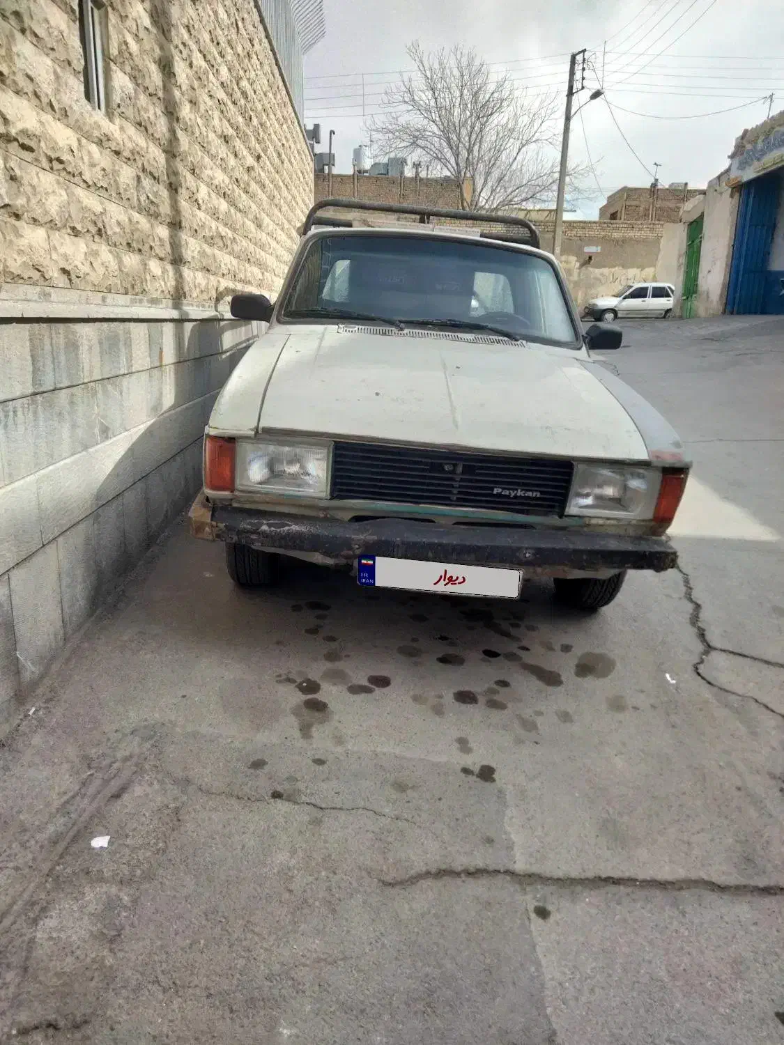 پیکان وانت مدل۸۵|خودرو سواری و وانت|اصفهان, تیران|دیوار