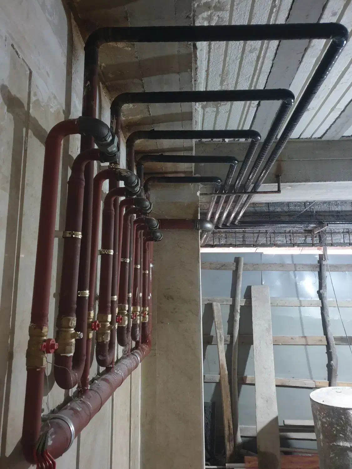 لوله کشی گاز|خدمات پیشه و مهارت|رشت, چمارسرا|دیوار