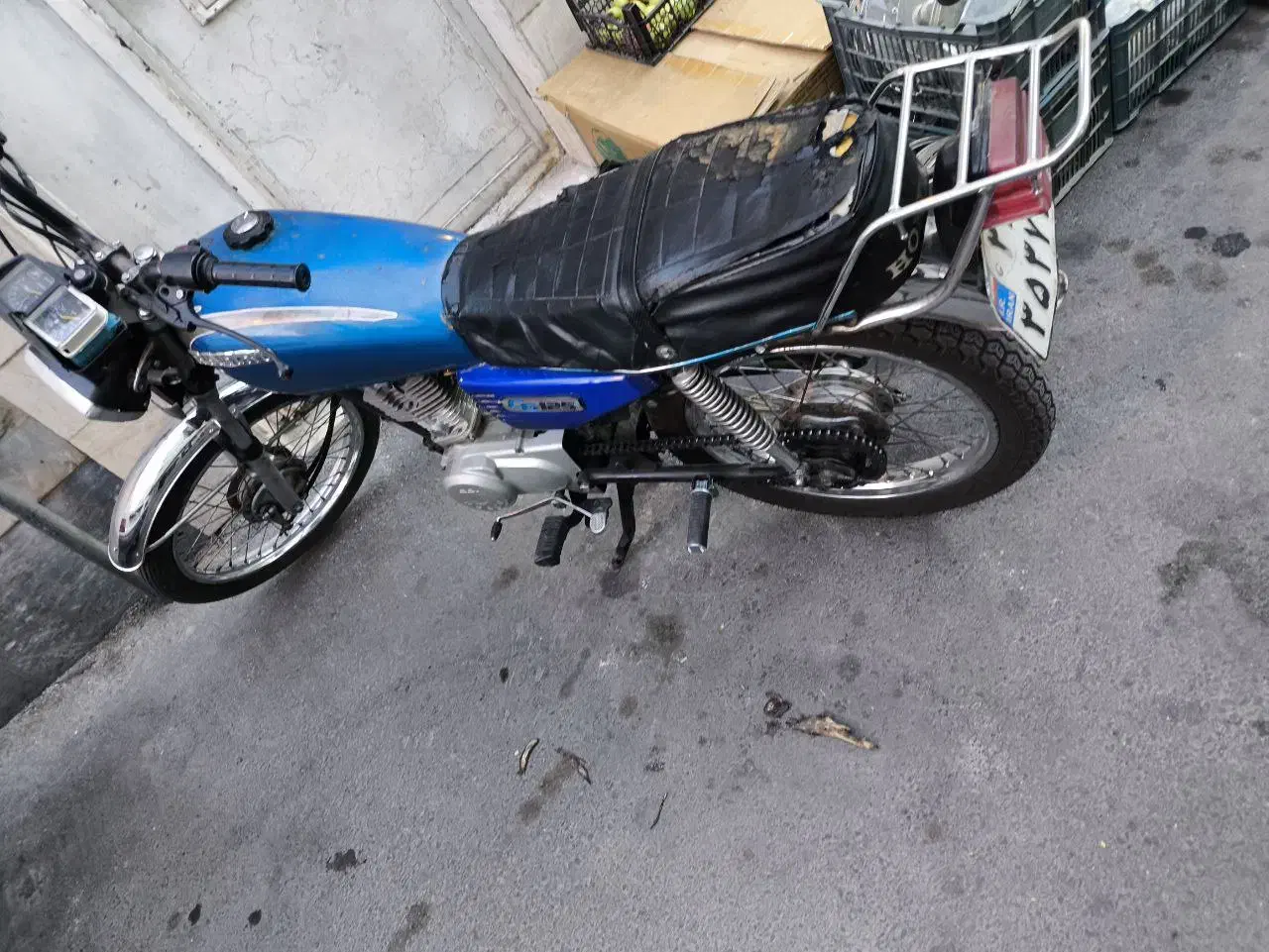 هندا/اپاچی/لاکی/ns/بنلی|موتورسیکلت|قدس, شهر‌قدس|دیوار