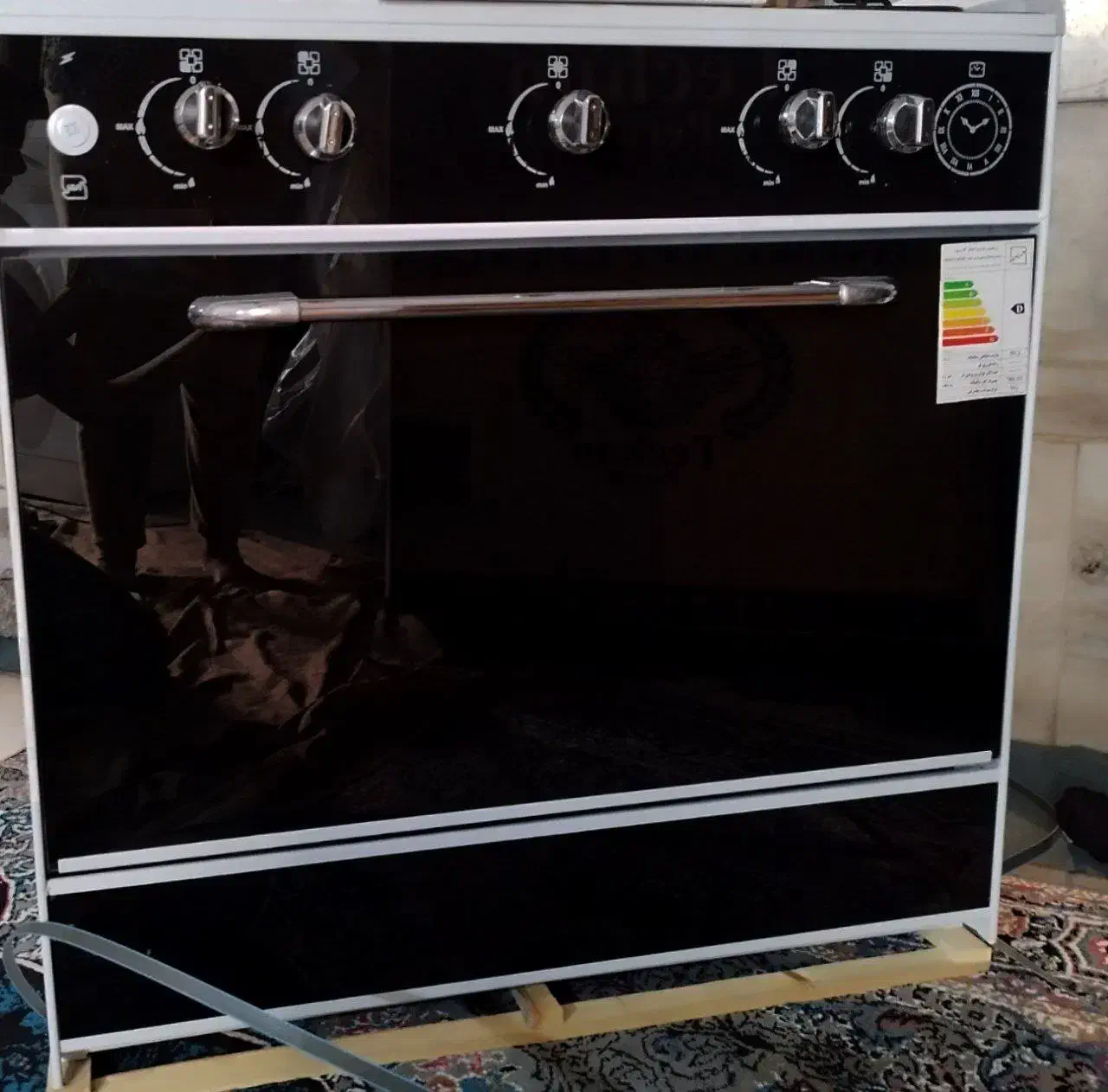 اجاق گاز طرح فر|اجاق گاز و لوازم برقی پخت‌وپز|آفتاب, |دیوار