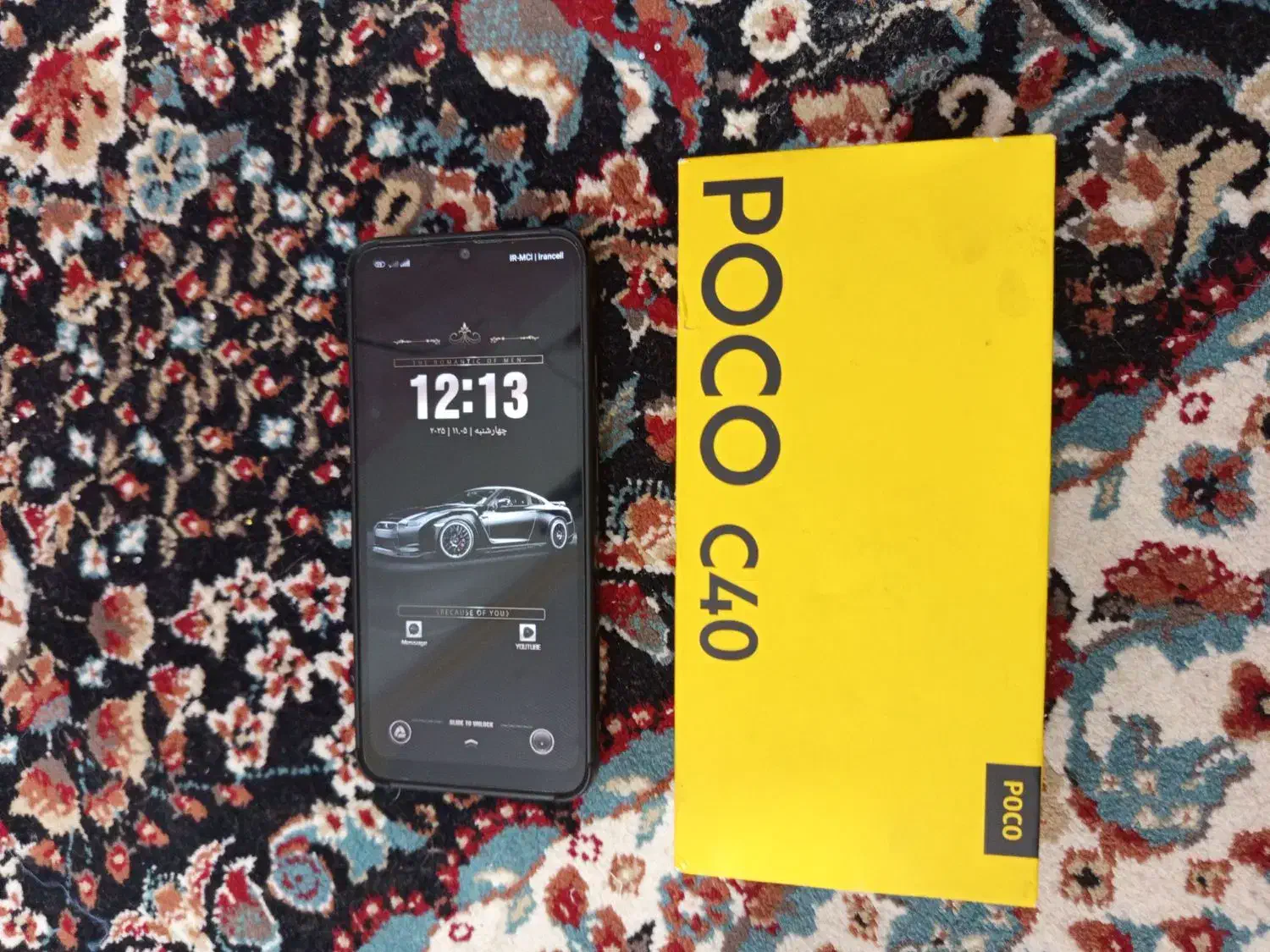 گوشی POCO C40|موبایل|زاهدان, |دیوار