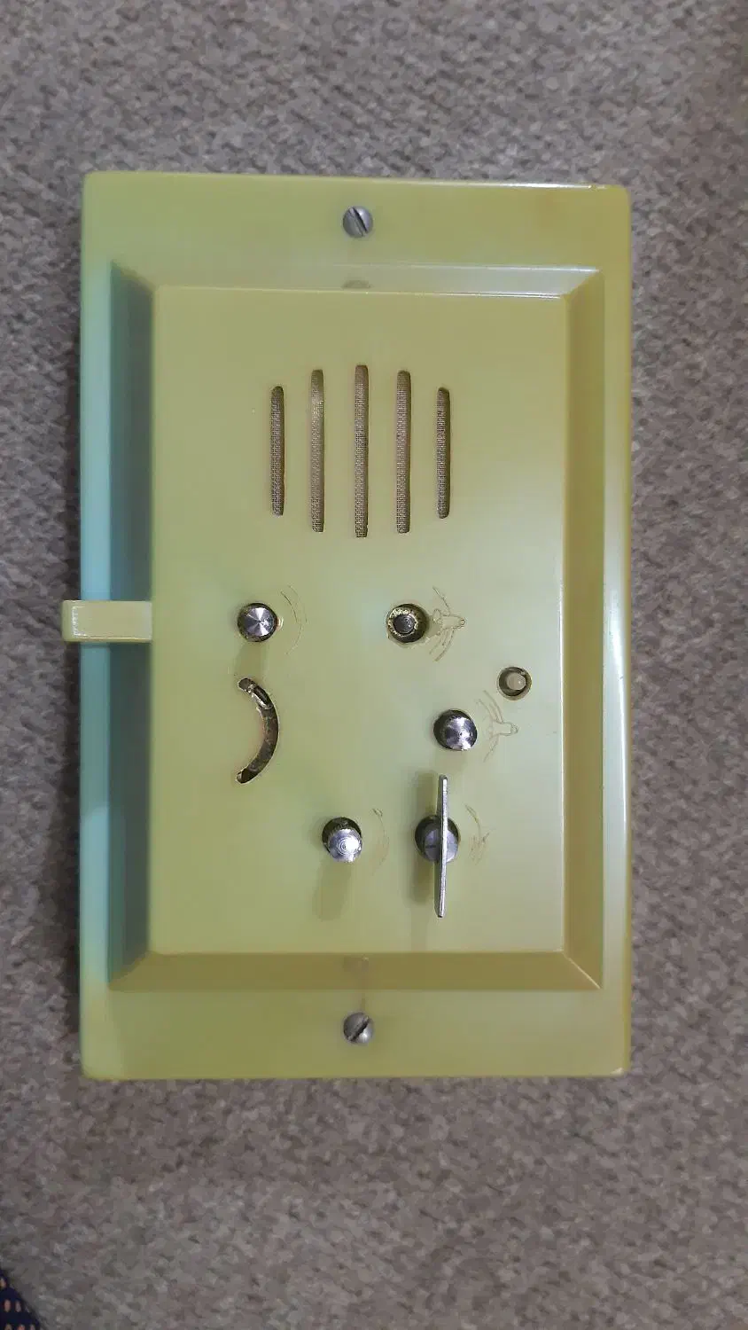 ساعت قدیمی رومیزی|کلکسیون اشیاء عتیقه|گمیشان, |دیوار