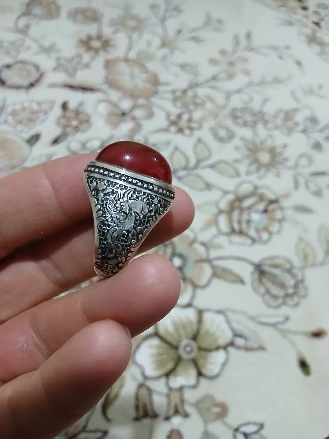 انگشتر نقره|جواهرات|خرمآباد, |دیوار