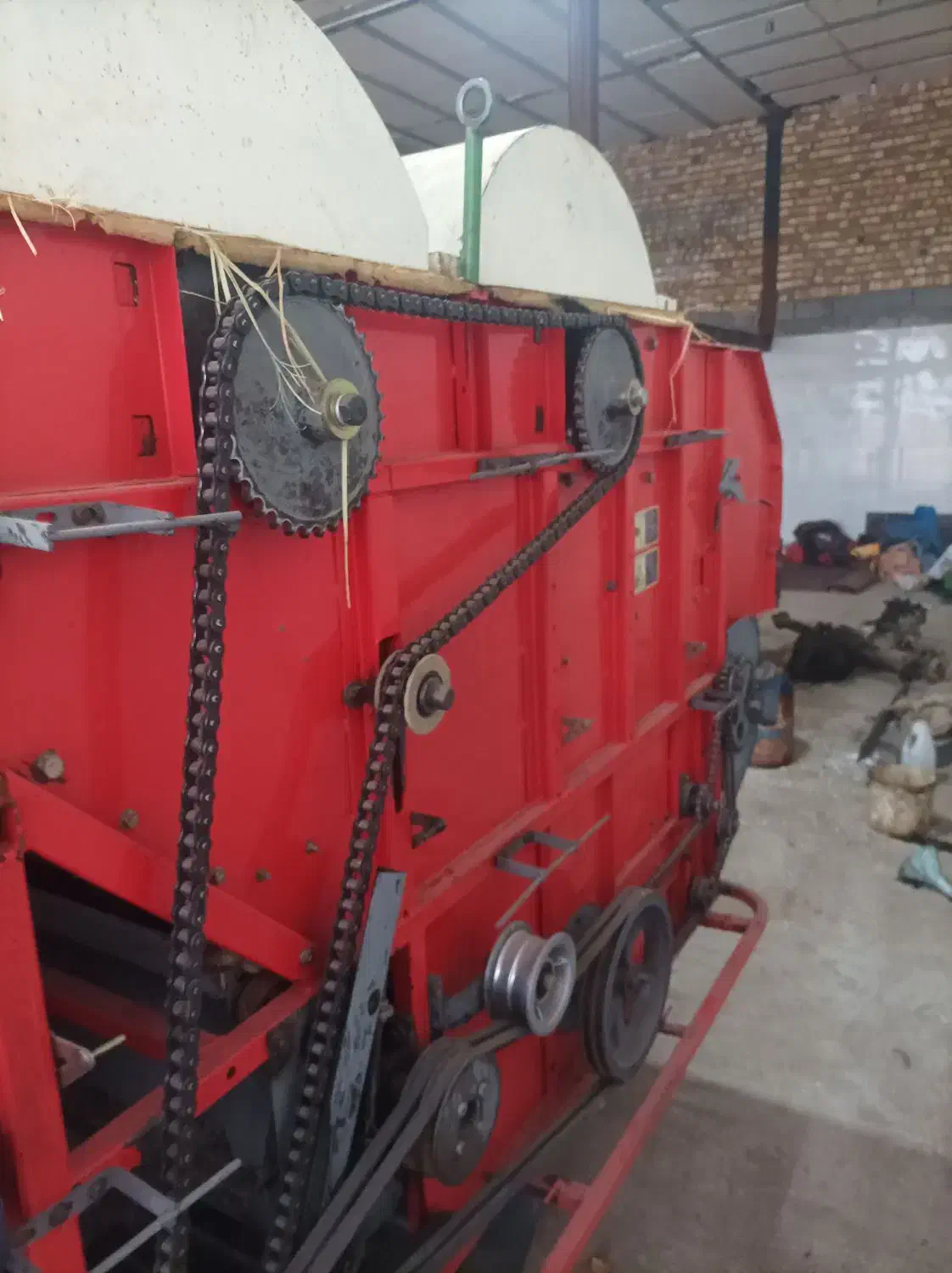 فروش کمباین سینا 2017 در حد قابل معاوضه|خودرو سنگین|دورود, |دیوار