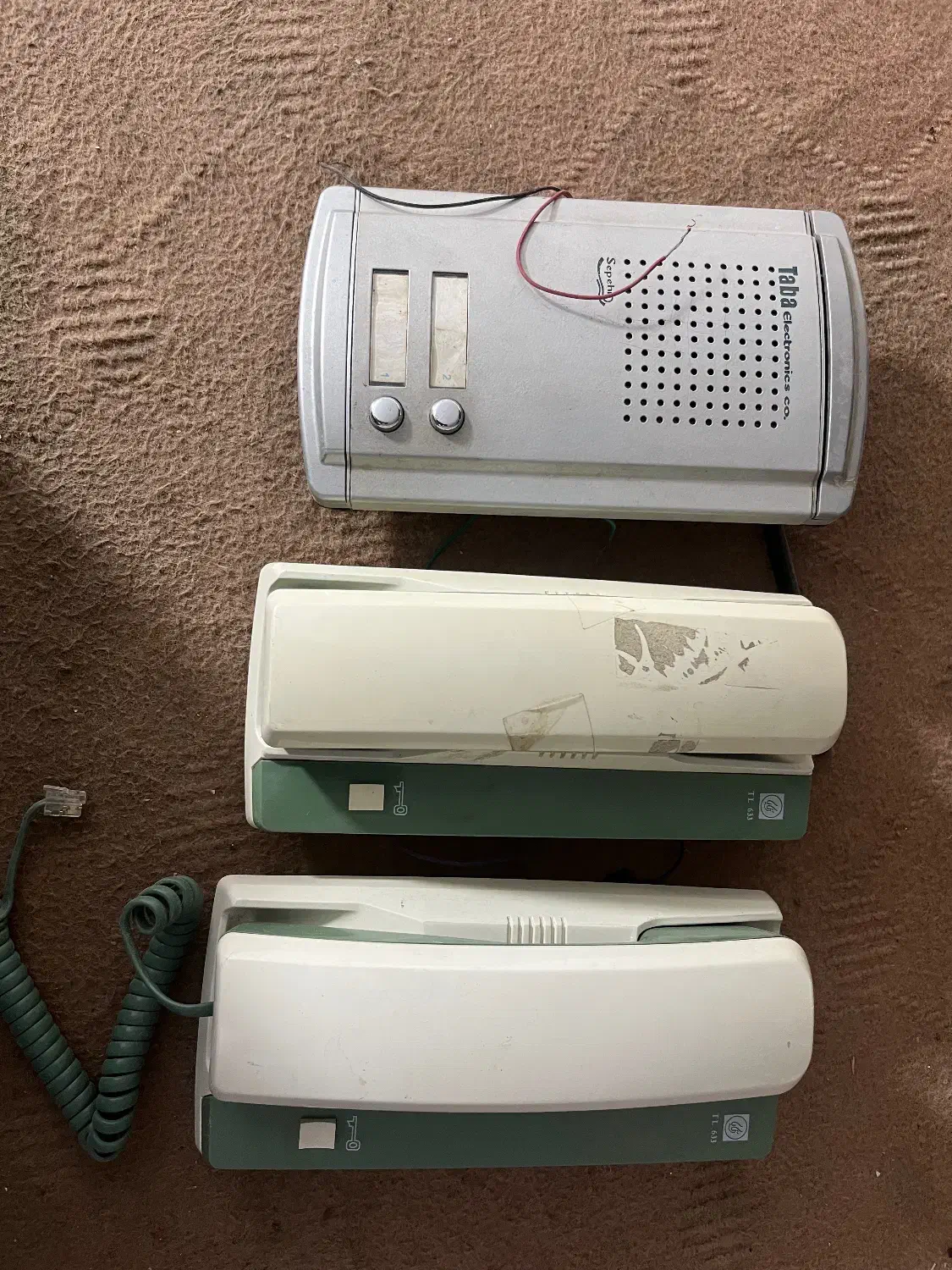 ایفن صوتی سالم|مصالح و تجهیزات ساختمان|قم, چهار امامزاده|دیوار