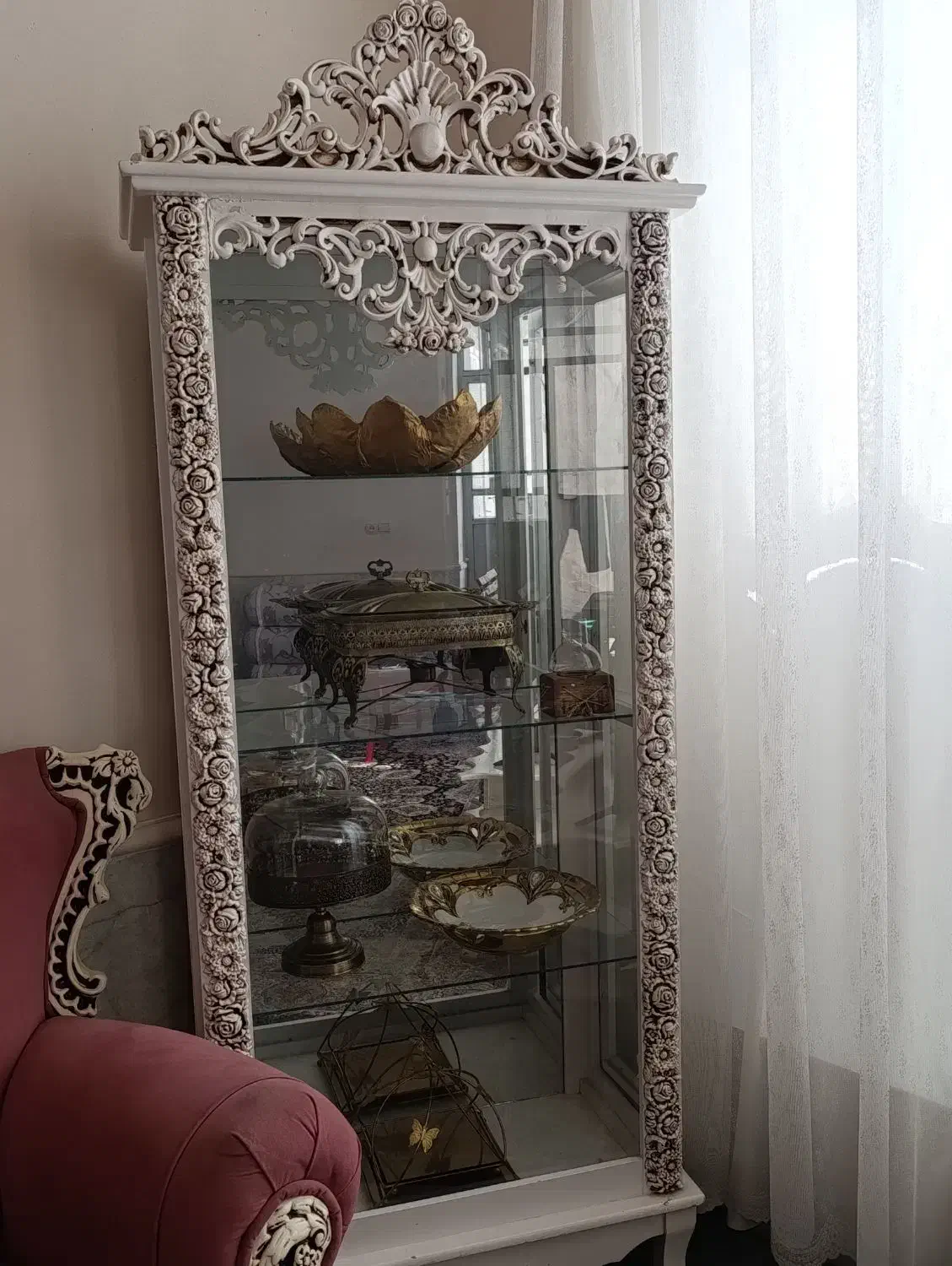 بوفه تزیینی|بوفه، ویترین، کنسول|قیروکارزین, |دیوار