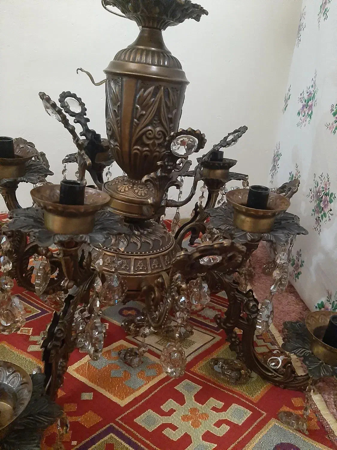 لوستر|لوستر و چراغ آویز|تهران, وصفنارد|دیوار