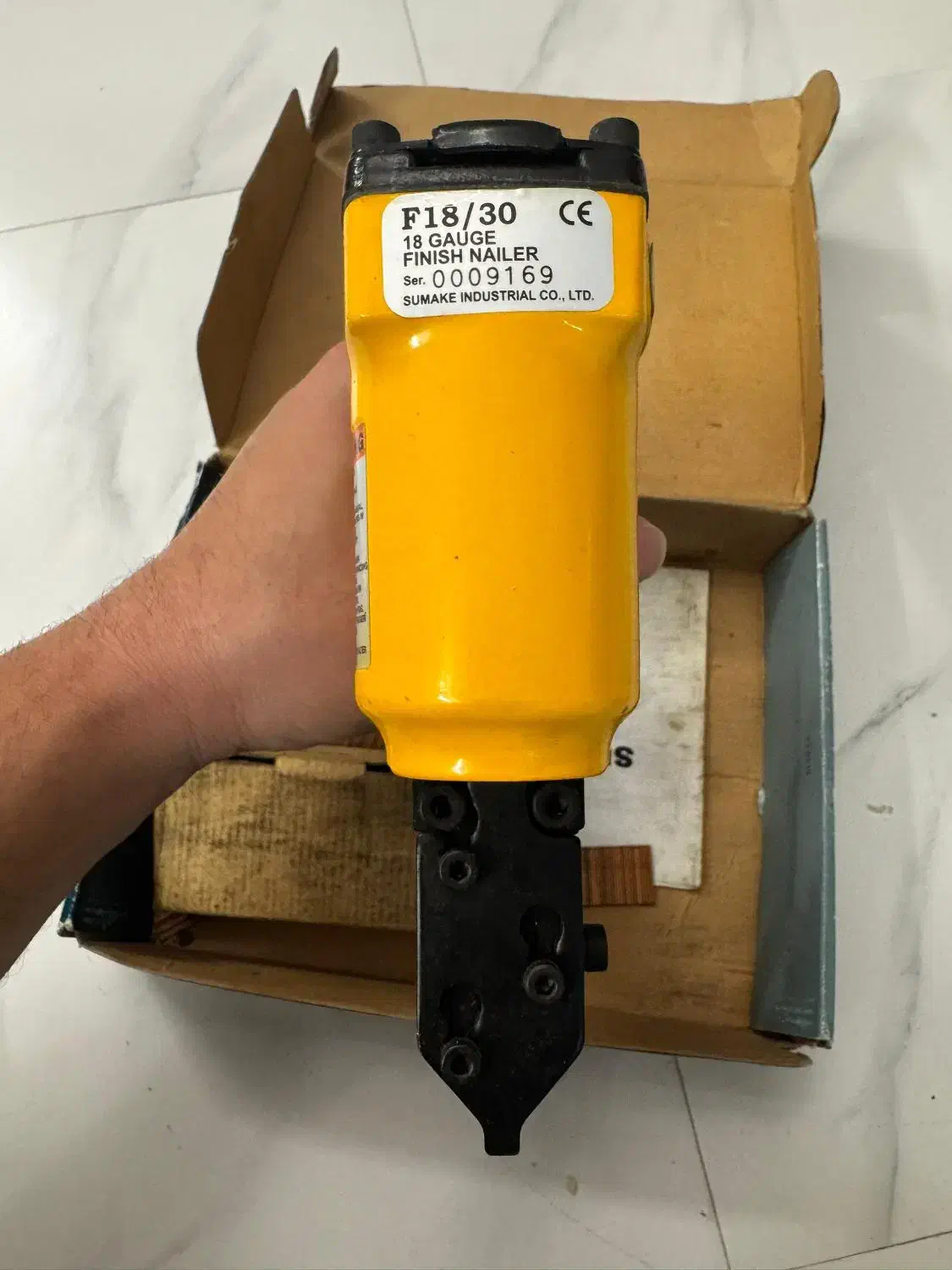 اسکا میخکوب بادی سوماک اکبند اس کا sumake میخ کوب|ابزارآلات|تهران, فلاح|دیوار