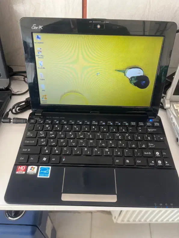 لپ تاپ ایسوس نقلی رم ۲ هارد ۲۵۶|رایانه همراه|قزوین, |دیوار