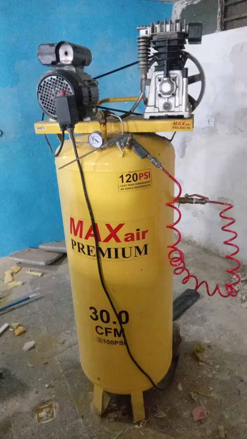 پمپ باد ۲۵۰max ir|ابزارآلات|هشتگرد, فاز ۱ مهستان|دیوار