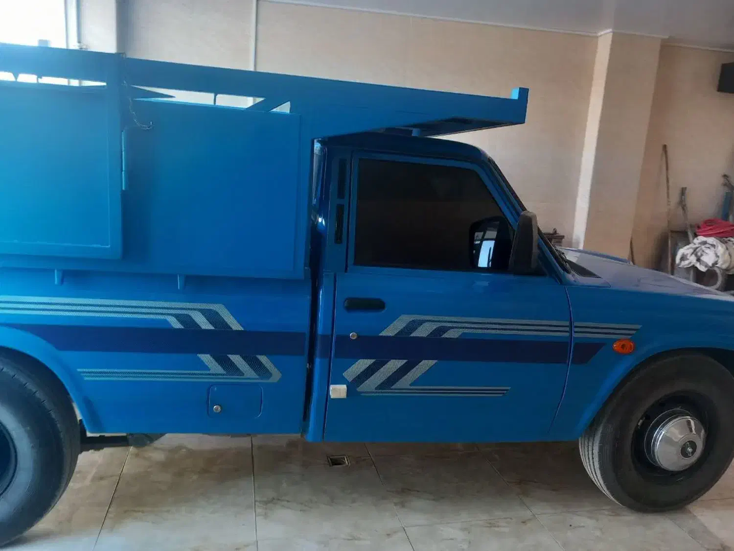 نیسان دوگانه سوز اپشنال صفر|خودرو سواری و وانت|فرخ‌شهر, |دیوار