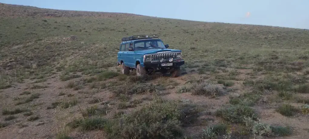 فروش جیپ اهو|خودرو سواری و وانت|بروجن, |دیوار