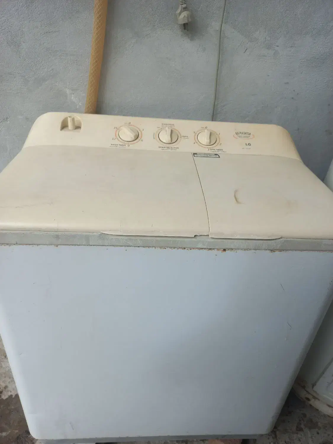 ماشین لباسشویی ۲ قلو|ماشین لباسشویی و خشککن لباس|کردکوی, |دیوار