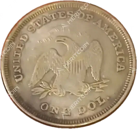 سکه یک دلار آمریکا ضرب اول و ۹۰درصد نقره|کلکسیون سکه، تمبر، اسکناس|کرج, برغان|دیوار