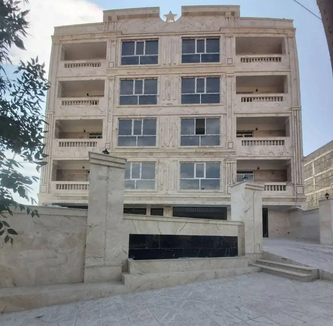۱۲۳متری نمارومی سندتک برگ خیابان شریعت فروش اقساطی|فروش آپارتمان|هشتگرد, فاز ۲ مهستان|دیوار