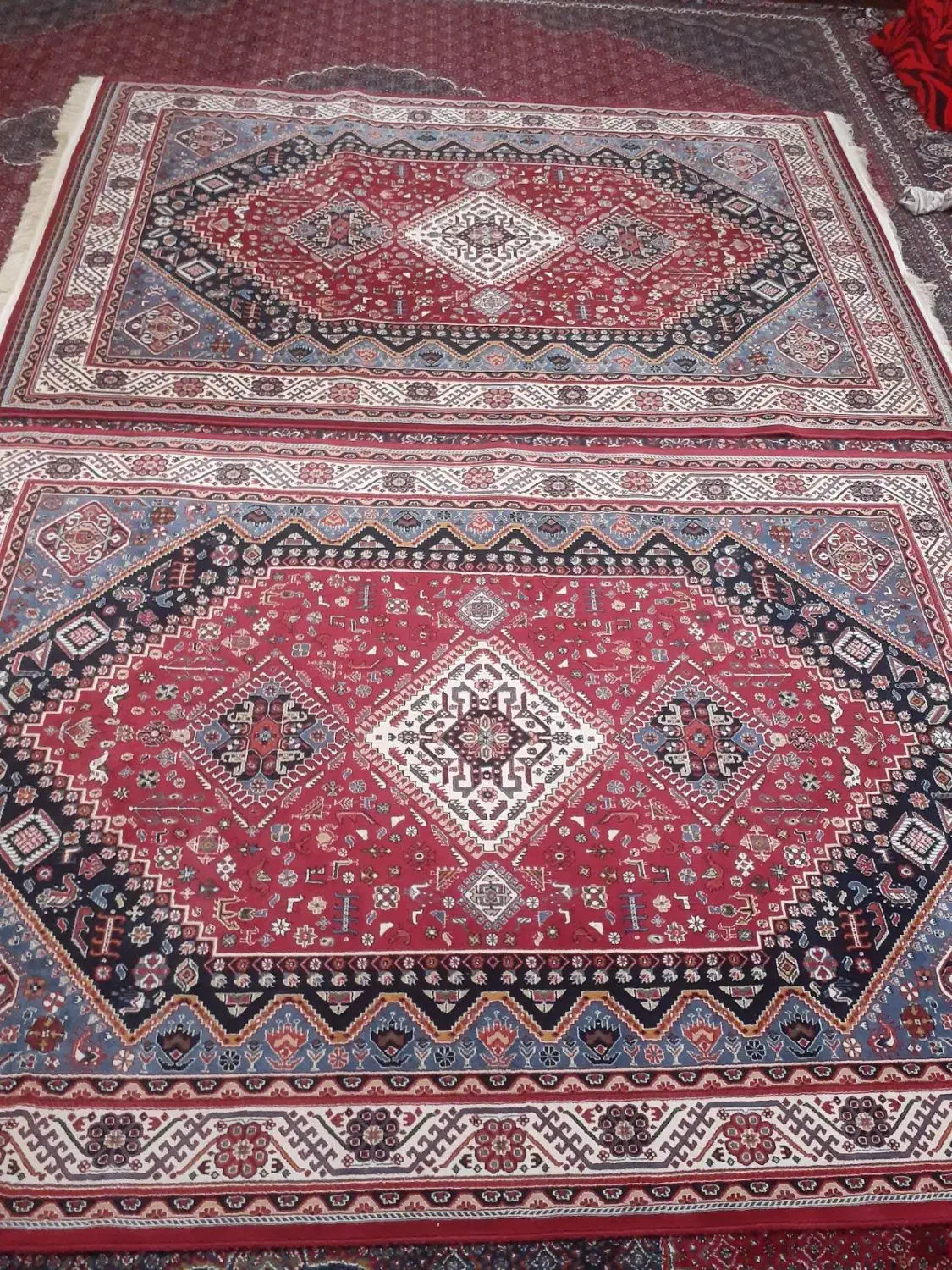 فرش|فرش|بروجرد, |دیوار