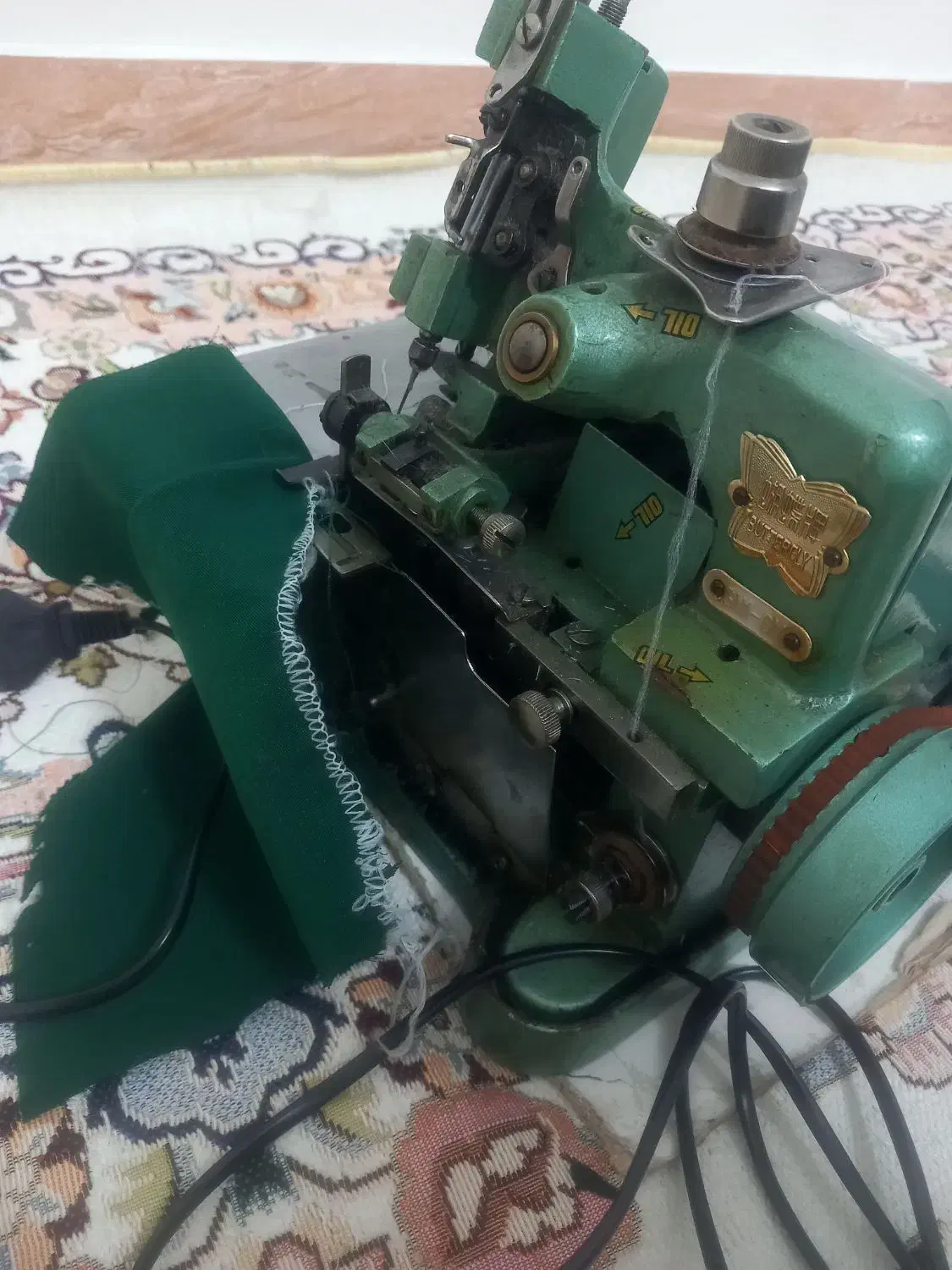 سردوز زیگزال پروانه|چرخ خیاطی و ریسندگی|نسیمشهر, |دیوار