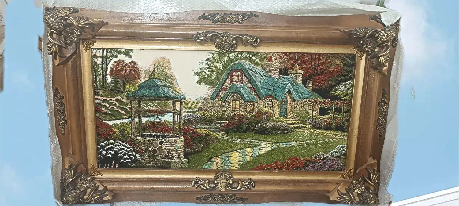 تابلو فرش ماشینی|تابلو فرش|تهران, راه آهن|دیوار