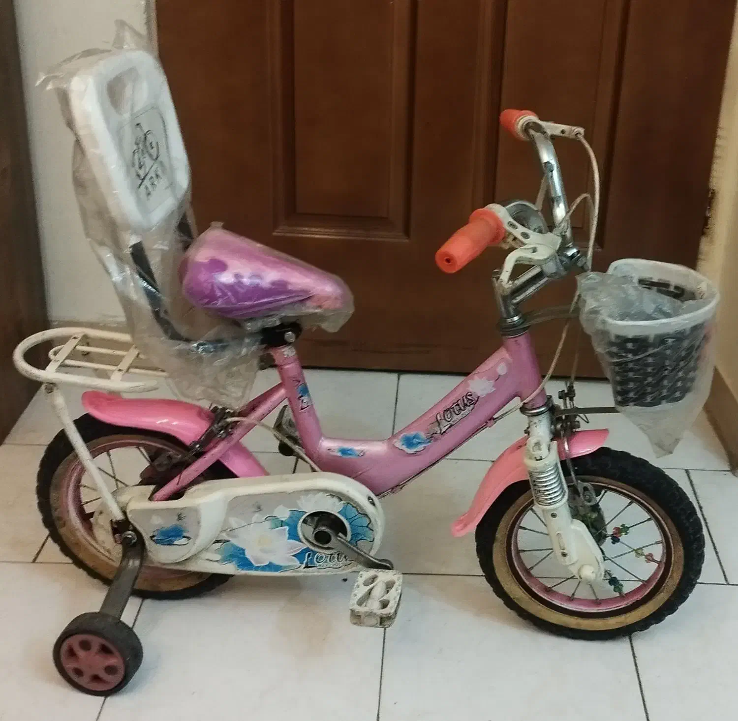 دوچرخه 12 16 در حد نو|دوچرخه، اسکیت، اسکوتر|کرج, برغان|دیوار