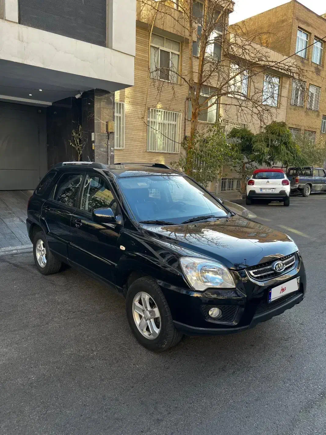 کیا اسپورتیج ۲۰۱۰ تک برگ سند بی رنگ|خودرو سواری و وانت|تهران, بهار|دیوار