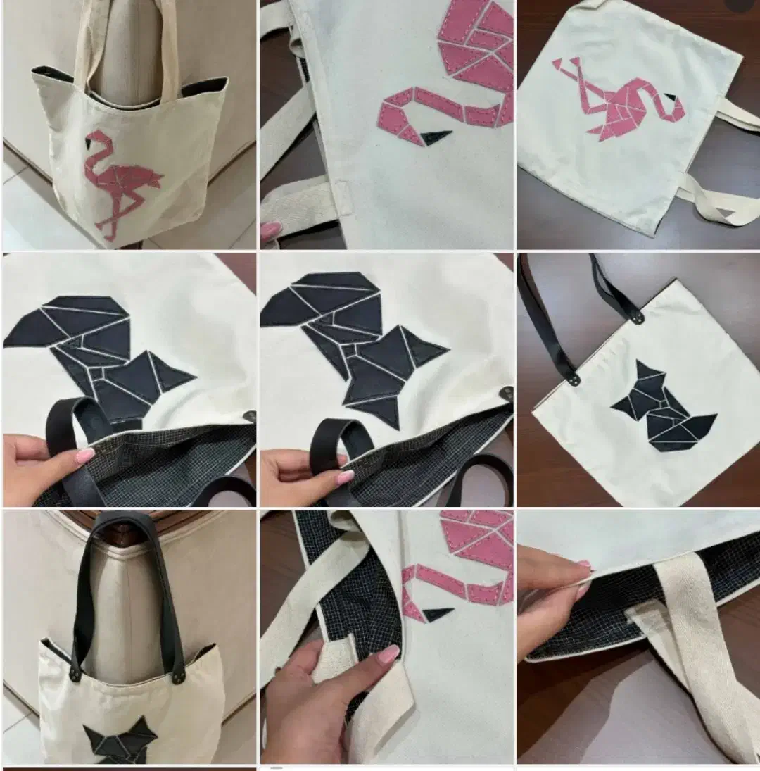 بگ های پارچه ای|کیف، کفش، کمربند|رشت, نظری|دیوار