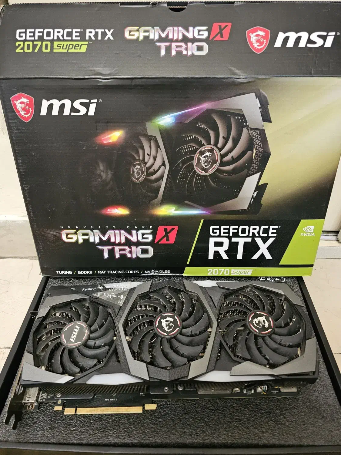 Msi Gaming Rtx 2070 Super|قطعات و لوازم جانبی رایانه|تهران, صادقیه|دیوار