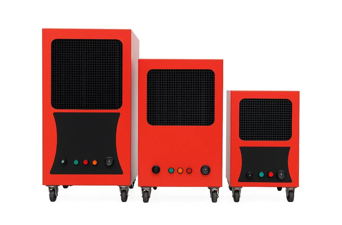 بخاری هیتر برقی 3فاز سه فاز صنعتی 3 فاز فن دار|بخاری، هیتر، شومینه|اصفهان, خرم|دیوار