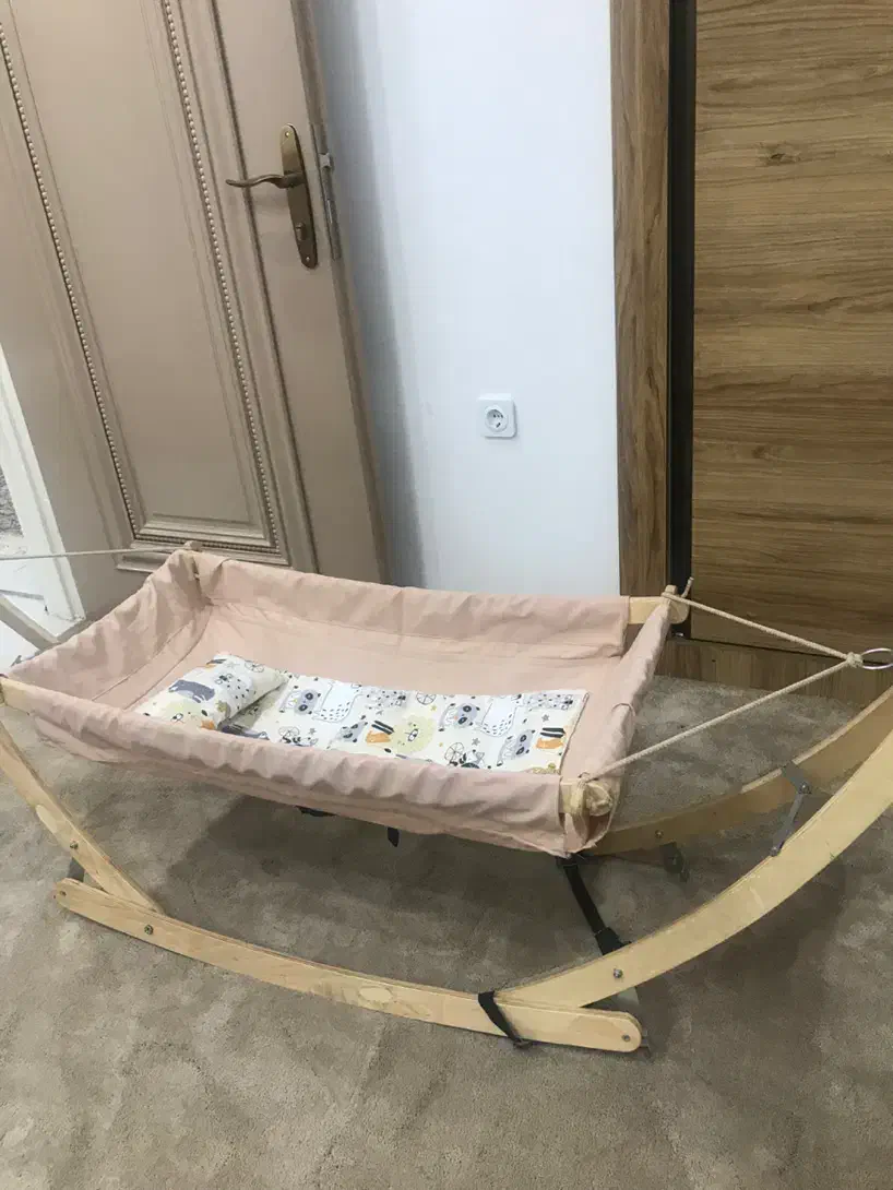 گهواره ننو کودک|تخت و صندلی بچه|یزد, |دیوار