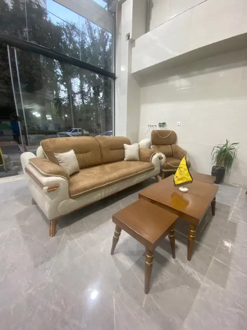 مبلمان لورنت ۲۳۲|مبلمان خانگی و میز عسلی|مشکیندشت, |دیوار