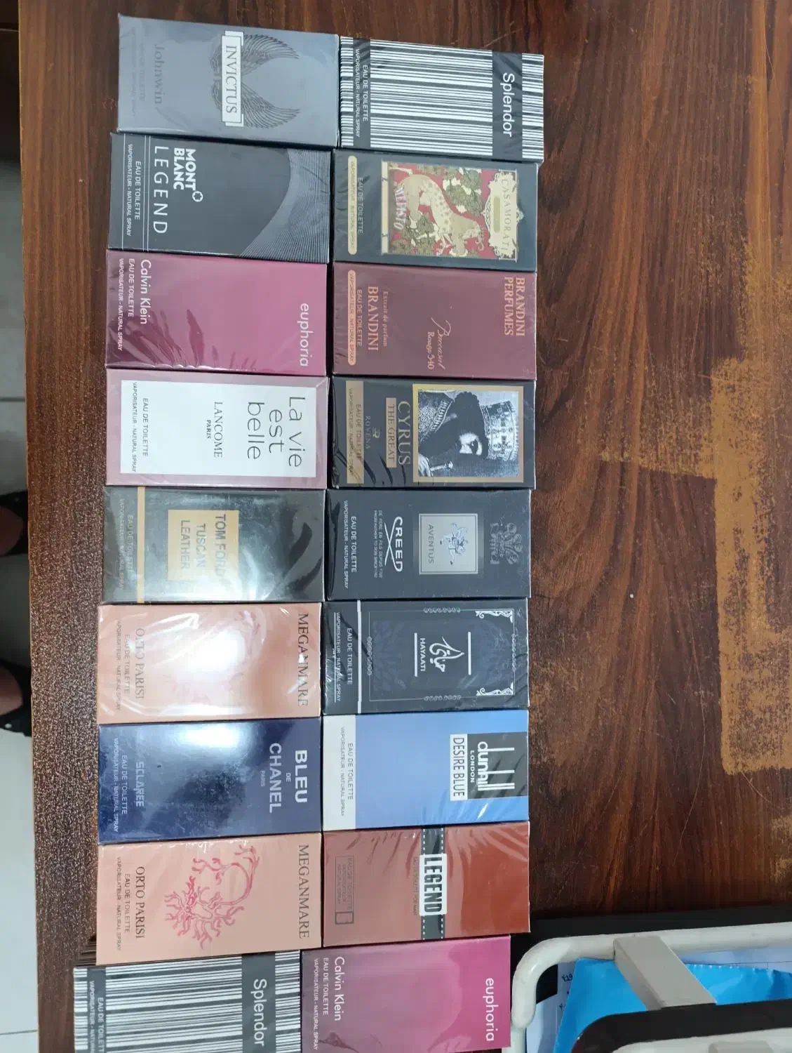 فروش فوری عطر اصلی زیر قیمت بازار|آرایشی، بهداشتی، درمانی|کوهدشت, |دیوار