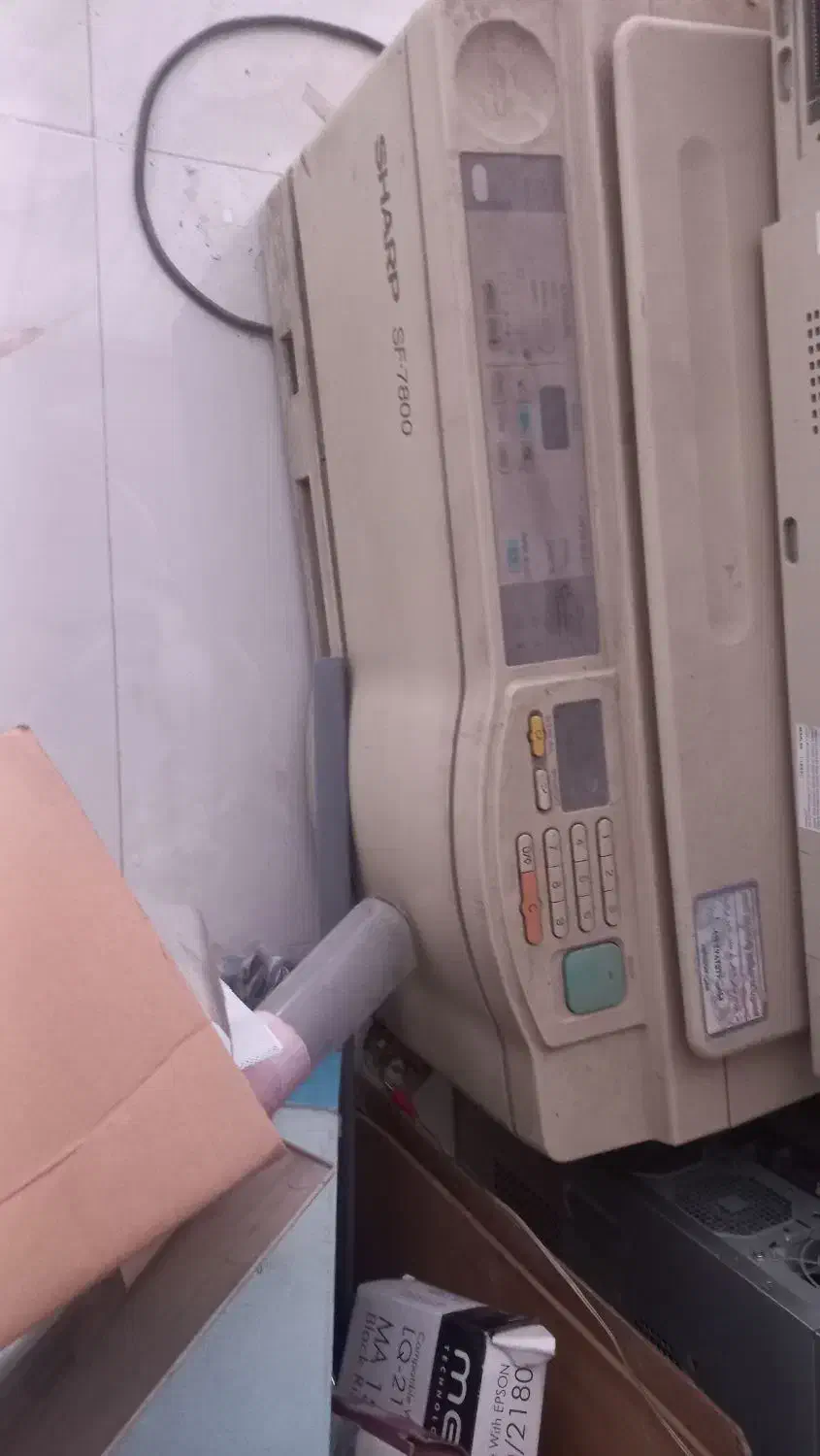 دستگاه کپی شارپ مدلsf7800|پرینتر، اسکنر، کپی، فکس|گلپایگان, |دیوار