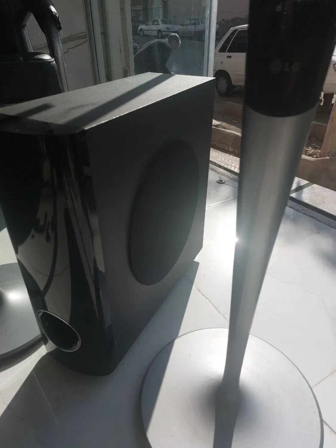 دو باند و یک ساب|سیستم صوتی خانگی|قم, شاه سید علی|دیوار