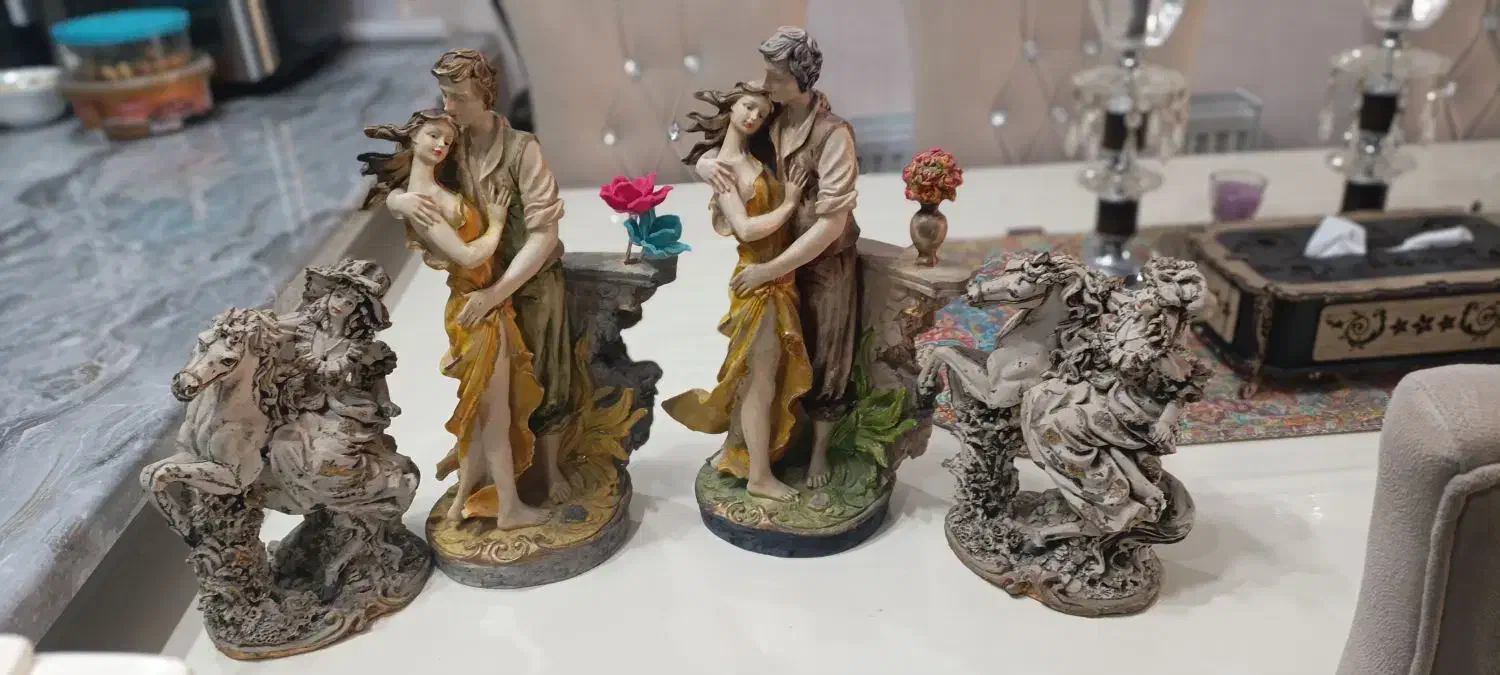 مجسمه های پلی استر|مجسمه، تندیس، ماکت|شیراز, نصر|دیوار