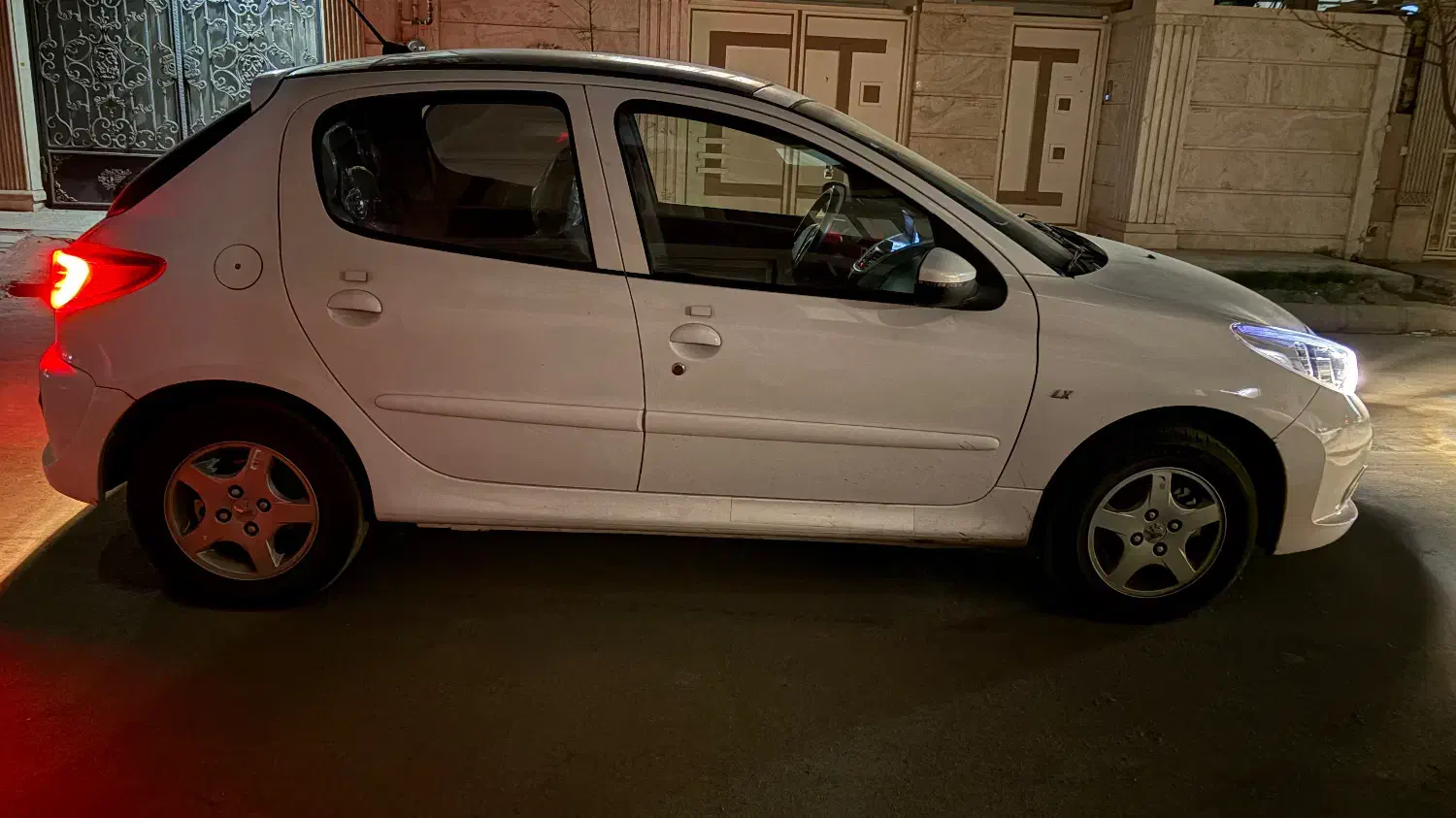 پژو ۲۰۷ پانا ارتقا با رینگ|خودرو سواری و وانت|سیرجان, |دیوار