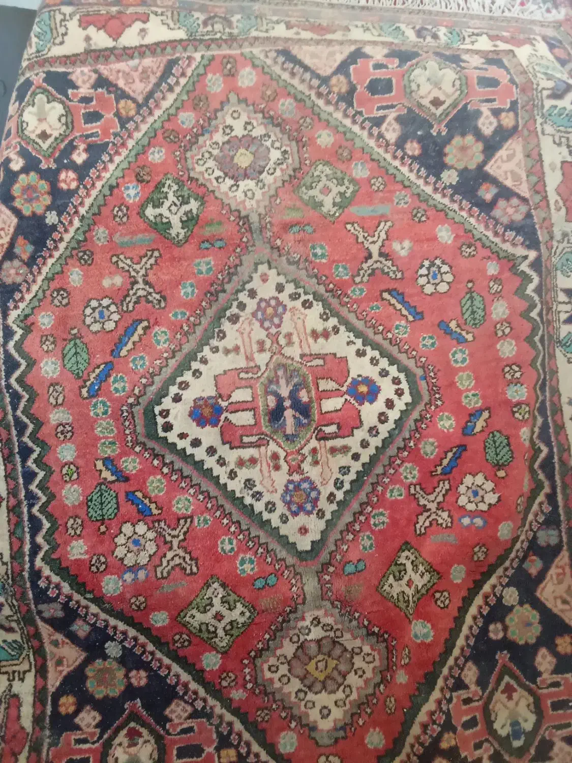 فرش دستباف|فرش|نائین, |دیوار