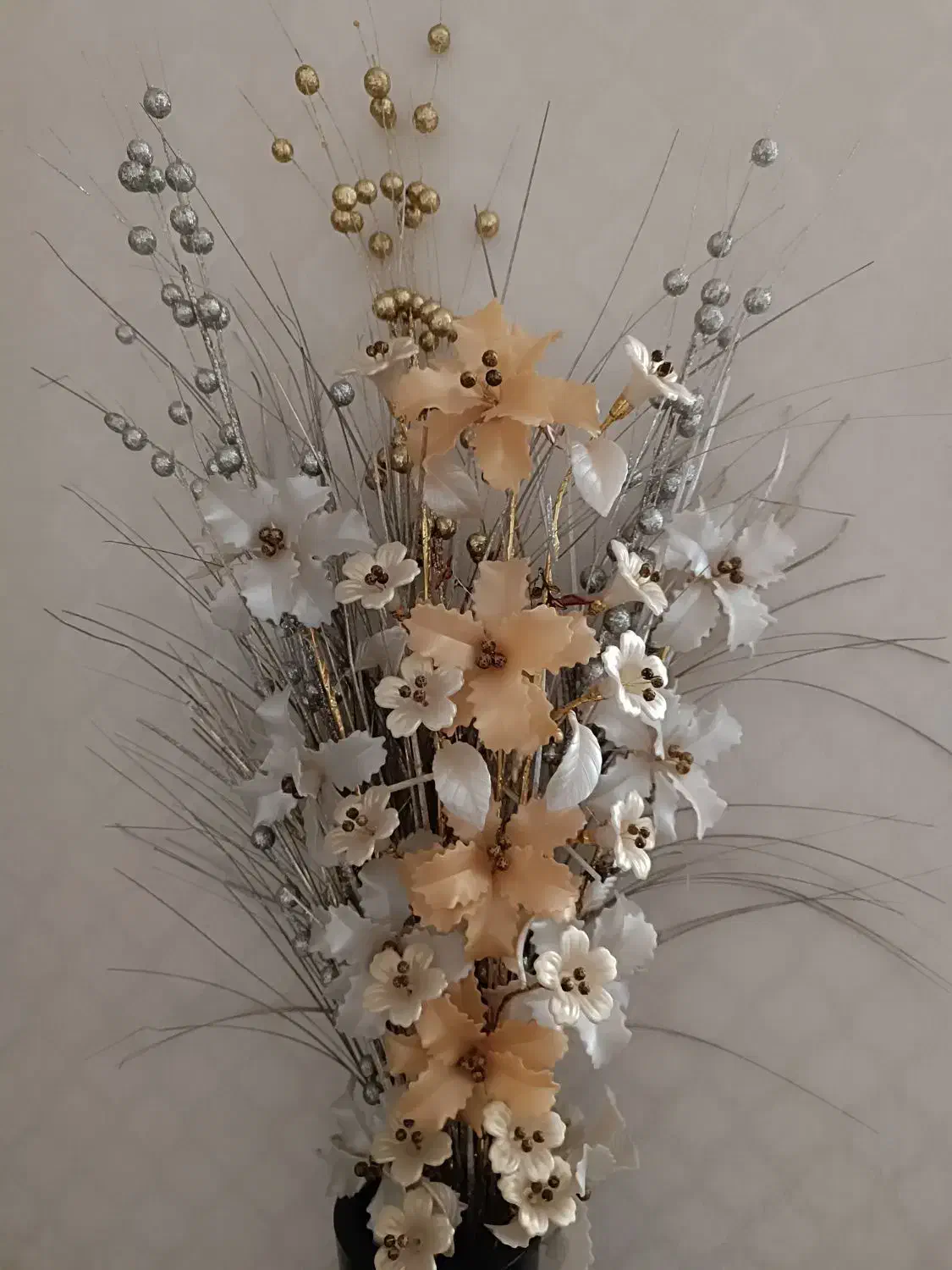 گل و پایه|گل مصنوعی|مشهد, شهرک لشکر (شهرک غرب)|دیوار